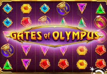 Игровой автомат Gates Of Olympus в Arkada казино